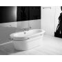 Hoesch Philippe Starck Edition 1 wanna wolnostojąca 180x90 cm owalna biała 6021.010010 zdj.1