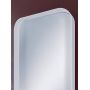 HoM Musum lustro 40x80 cm rama stalowa biały M-40x80-W50x4 zdj.2