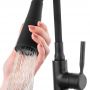 Invena Pogo Plus bateria kuchenna stojąca czarny mat BZ-80-P04 zdj.6