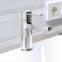 Invena Glamour bateria umywalkowa stojąca chrom BU-02-001 zdj.5