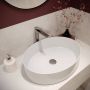 Invena Alonia bateria umywalkowa stojąca wysoka grafit BU-70-W24 zdj.6