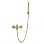Invena Alonia bateria prysznicowa ścienna złota BW-70-009 zdj.6