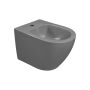 Invena Tavro bidet wiszący szary CB-71-007 zdj.1