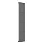 Invena grzejnik łazienkowy dekoracyjny 200x48 cm szary mat UG-10-S20 zdj.1