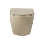Invena Tavro QFS miska WC z deską wolnoopadającą wisząca bez kołnierza cappuccino CE-71-008 zdj.3