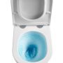 Invena Glamour miska WC z deską wolnoopadającą wisząca bez kołnierza biały półmat CE-92-001 zdj.4