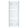 Instal Projekt Ambra R grzejnik łazienkowy drabinkowy 139x50 cm biały AMBR-50/140D50 zdj.1
