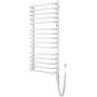 Instal Projekt Bolero Electro grzejnik elektryczny 103,8x50 cm biały BOLE-50/100+GHL-06C1 zdj.1
