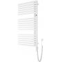 Instal Projekt Giulietta Electro grzejnik elektryczny 118,6x50 cm biały mat GLTE-50/120C34+GH-06C1 zdj.1