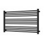 Instal Projekt Stick Level grzejnik łazienkowy drabinkowy 55,5x100 cm czarny mat STIL-100/60ZNC31 zdj.1