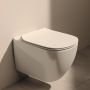 Ideal Standard Tesi miska WC z deską wolnoopadającą wisząca bez kołnierza biały połysk T354601 zdj.12