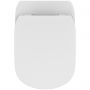 Ideal Standard Tesi miska WC z deską wolnoopadającą wisząca bez kołnierza biały połysk T354601 zdj.6