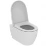 Zestaw Ideal Standard i.Life O combi-Pack miska WC z deską wolnoopadającą i stelaż podtynkowy z przyciskiem spłukującym chrom (E233267, T572501, R0121AA) zdj.4