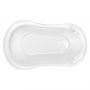 Keeeper Wiktoria Pure wanienka dziecięca biała 10334100000PP zdj.4