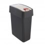 Keeeper Magne kosz na śmieci 10 l z obrotową pokrywą grafit 1060382600000 zdj.1