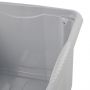 Keeeper Emil pojemnik 41x34,5x22 cm szary 1018815000000 zdj.2