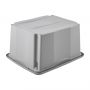 Keeeper Emil pojemnik 41x34,5x22 cm szary 1018815000000 zdj.4