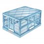 Keeeper Eco Ben kosz do przechowywania 45 l składany z miękkimi uchwytami Eco Blue 10225695000NN zdj.5