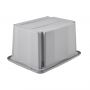 Keeeper Emil pojemnik 38x28,5x20,5 cm szary 1054615000000 zdj.4