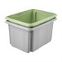 Keeeper Emil pojemnik 38x28,5x20,5 cm szary 1054615000000 zdj.5
