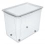 Keeeper Bert pojemnik 59x39x42 cm przezroczysty 1057000100000 zdj.1