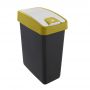 Keeeper Magne pojemnik na opady 25 l z naciskaną pokrywą żółty capri 1060420200000 zdj.1