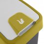 Keeeper Magne pojemnik na opady 25 l z naciskaną pokrywą żółty capri 1060420200000 zdj.2