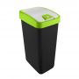 Keeeper Magne pojemnik na odpady 45 l z naciskaną pokrywą mój zielony 1060525400000 zdj.1