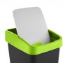 Keeeper Magne pojemnik na odpady 45 l z naciskaną pokrywą mój zielony 1060525400000 zdj.3