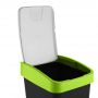 Keeeper Magne pojemnik na odpady 45 l z naciskaną pokrywą mój zielony 1060525400000 zdj.4