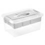 Keeeper Henri pojemnik 23x35x17 cm przezroczysty 1107513000000 zdj.1
