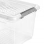 Keeeper Leonie pojemnik do przechowywania 37,5x18,5x23,5 cm przezroczysty-szary 1115900100000 zdj.2