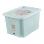 Keeeper Karolina Świnka Peppa pojemnik do przechowywania 30 l aquamarine 1223862433600 zdj.1