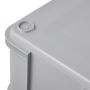 Keeeper Bruno Euro-Box pojemnik do przechowywania 35x27x22 cm szary 1546115000000 zdj.5