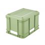 Keeeper Bruno Euro-Box pojemnik do przechowywania 35x27x22 cm zielony 1546131900000 zdj.4