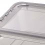Keeeper Bea Clearbox pojemniki do przechowywania (4 szt) zestaw przezroczysty-szary 3001982700000 zdj.9