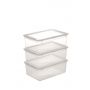 Keeeper Bea Clearbox pojemniki do przechowywania (3 szt) 3002000100000 zdj.1
