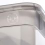 Keeeper Bea Clearbox pojemniki do przechowywania (3 szt) zestaw przezroczysty-szary 3003182700000 zdj.2