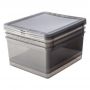 Keeeper Bea Clearbox pojemniki do przechowywania (3 szt) zestaw przezroczysty-szary 3003182700000 zdj.9