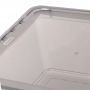 Keeeper Bea Clearbox pojemniki do przechowywania (3 szt) zestaw przezroczysty-szary 3003182700000 zdj.8
