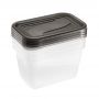 Keeeper Fredo Fresh pojemniki na żywność (4 szt) zestaw przezroczysty-szary 3067382700000 zdj.1