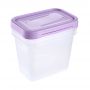 Keeeper Fredo Fresh pojemniki na żywność (3 szt) zestaw przezroczysty-fioletowy 3067452500000 zdj.1