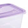 Keeeper Fredo Fresh pojemniki na żywność (2 szt) zestaw przezroczysty-fioletowy 3067652500000 zdj.2