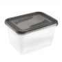 Keeeper Fredo Fresh pojemniki na żywność (2 szt) zestaw przezroczysty-szary 3067682700000 zdj.2