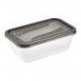 Keeeper Fredo Fresh pojemniki na żywność (2 szt) zestaw przezroczysty-szary 3068082700000 zdj.1