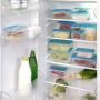 Keeeper Fredo Fresh zestaw pojemników do przechowywania 15,5x10,5x8,5 cm przezroczysty-niebieski 3067363200000 zdj.3