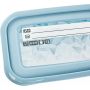 Keeeper Magic Ice zestaw pojemników do przechowywania 15,5x10,5x11,5 cm przezroczysty-niebieski 3069168028600 zdj.6