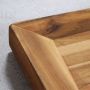 Kesper deska kuchenna 48x36,5 cm do serwowania steków drewno akacjowe 28701 zdj.3