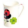 Kesper kubek 250 ml porcelana wzór biedronka 45001 zdj.1