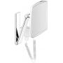 Keuco Cosmetic mirrors lusterko kosmetyczne 20x30,8 cm kwadratowe z podświetleniem chrom 17613019001 zdj.1